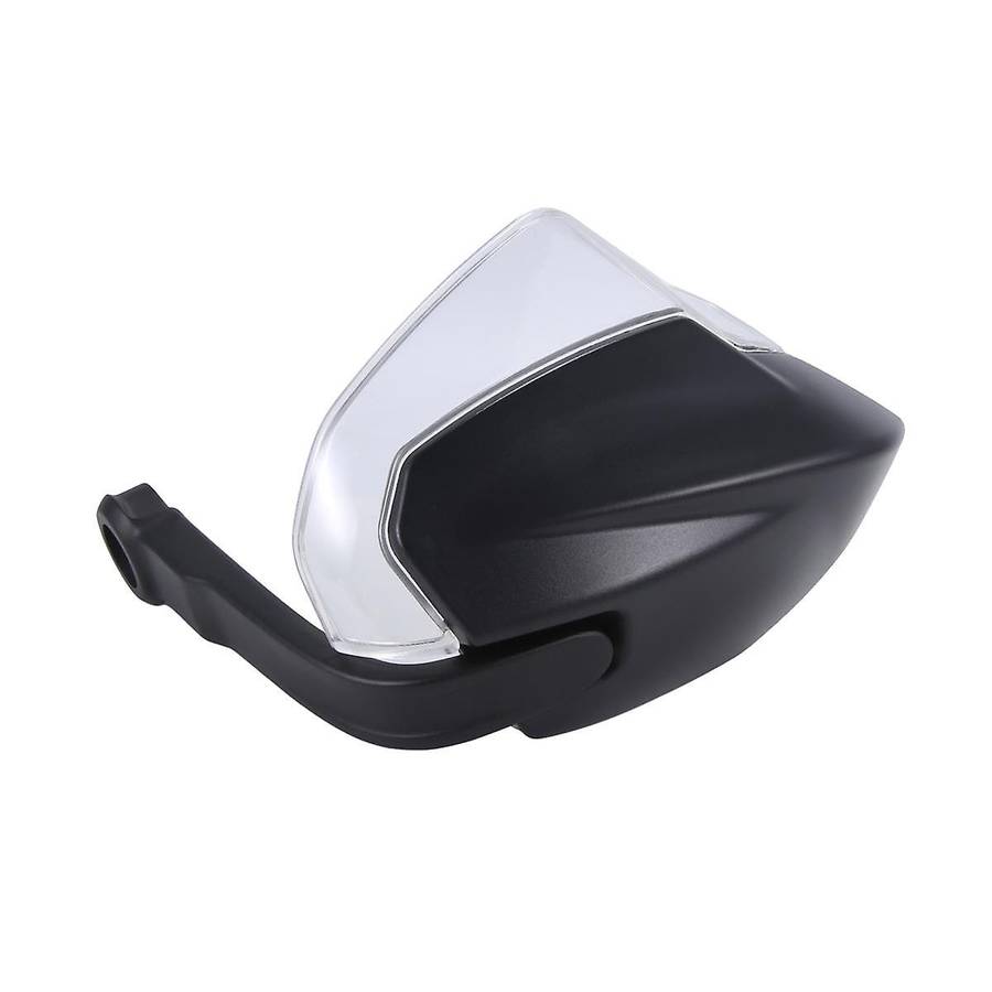 Motorcycle Handguard Extensions Sliders for DesertX V4S V4 S Black & Transparent