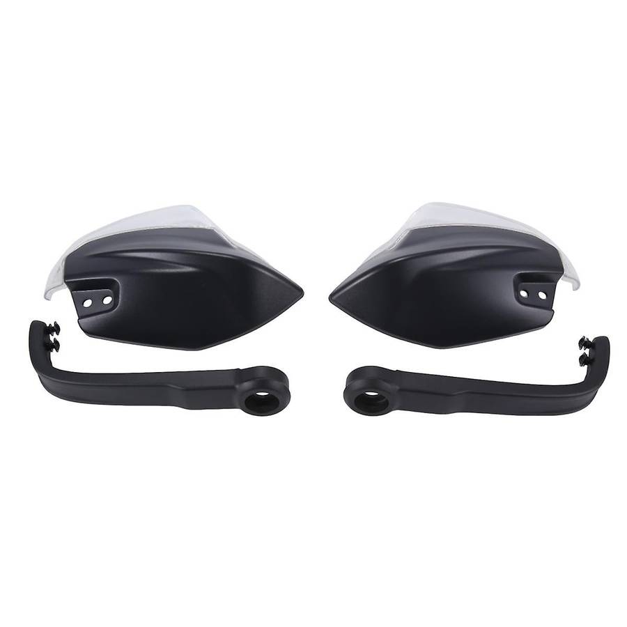 Motorcycle Handguard Extensions Sliders for DesertX V4S V4 S Black & Transparent