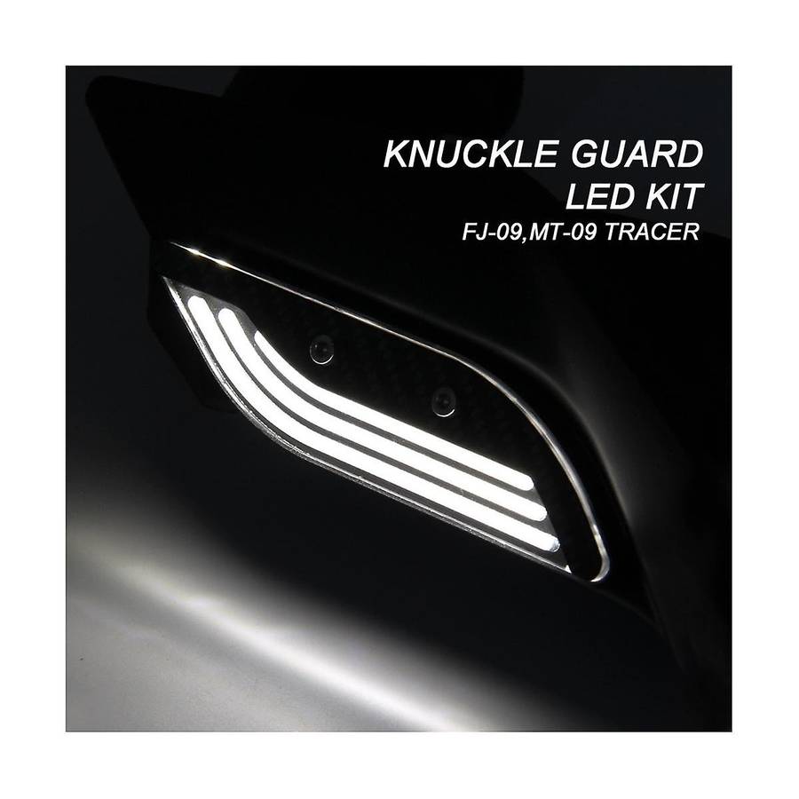 Motorcycle Handguard Decorative Lights Knuckle Guard Led Kit for Mt09 Tracer -09 Mt-09 Tracer 2014-