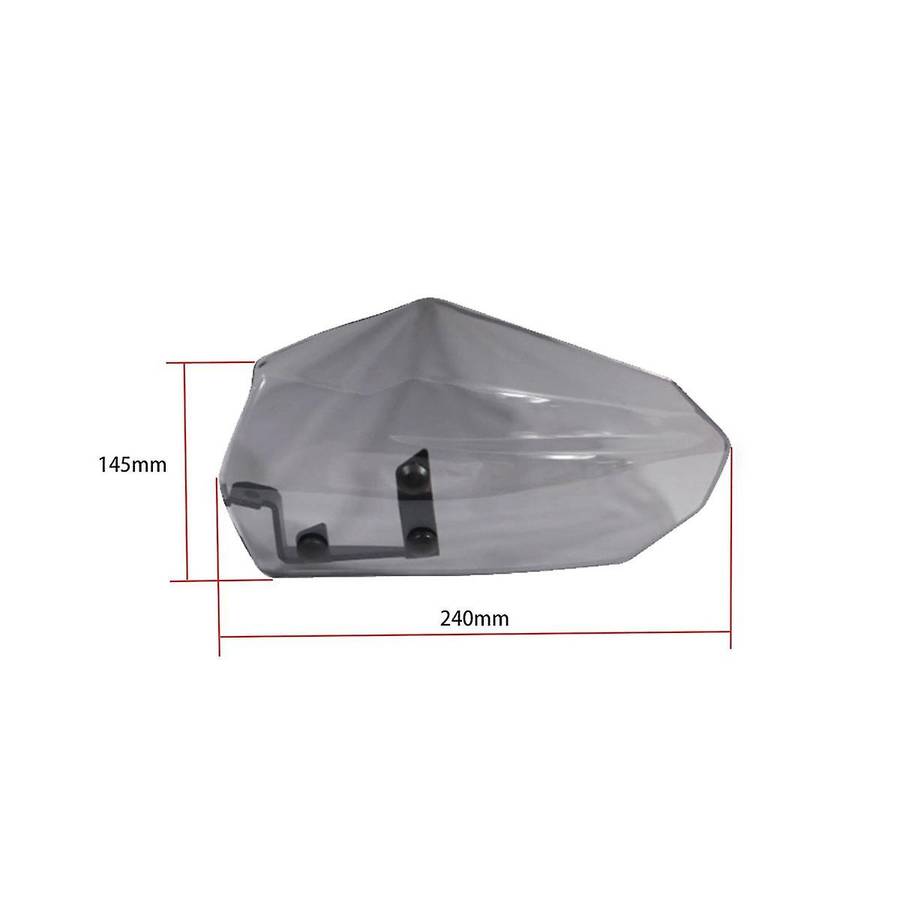 Motorcycle Handguards Hand Protector Hand Protector for Tmax 530 Tmax 560 2012-2021, Grey