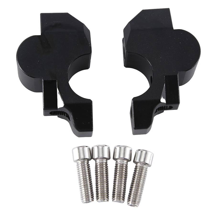 Motorcycle Handlebar Riser Clamp Extend Handlebar Heightening Move Back for 150 160 350 Adv150 Adv16