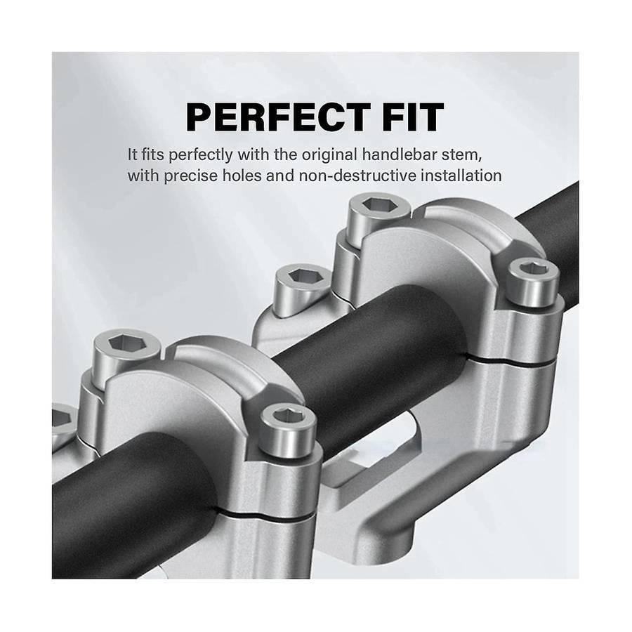Motorcycle Handlebar Riser Clamp Extend Handlebar for 800 Xc 900 Gt Pro 850 Sport