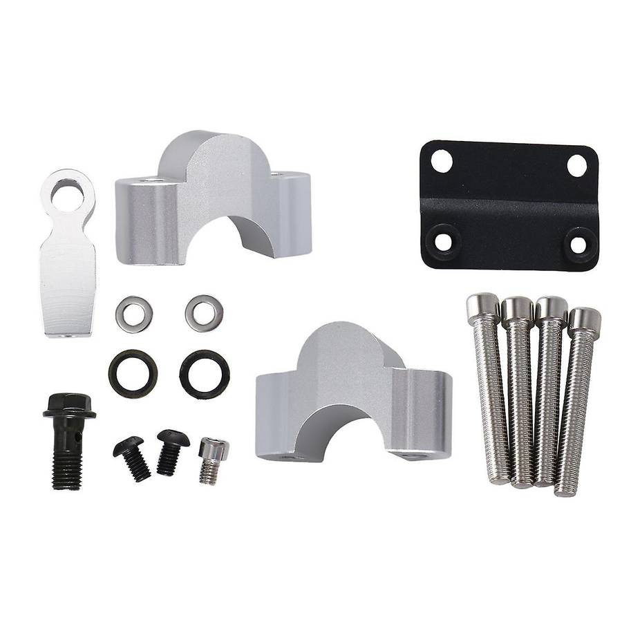 Motorcycle Handlebar Riser Drag Handle Bar Clamp Extend Adapter for Mt-07 Mt07 Mt 07 2021 2022 2023