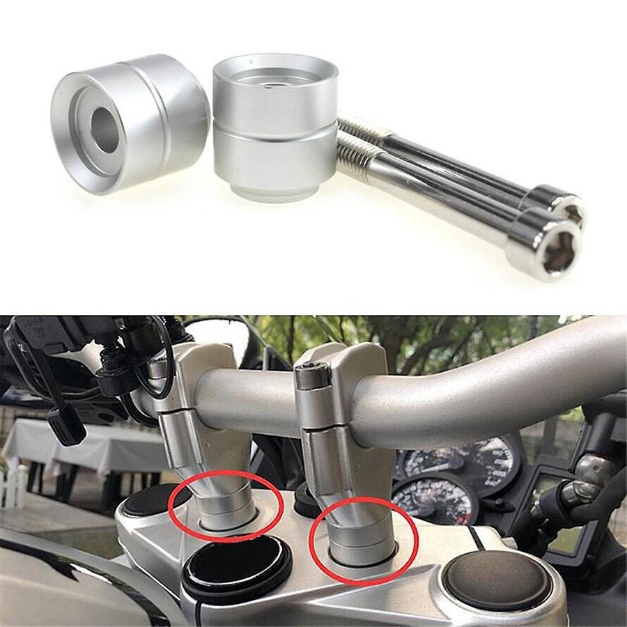 Motorcycle Handlebar Riser Up Tool Kit Moves Bar Handle Bar Lift for F800gs Adv F700gs F650gs Twin(s