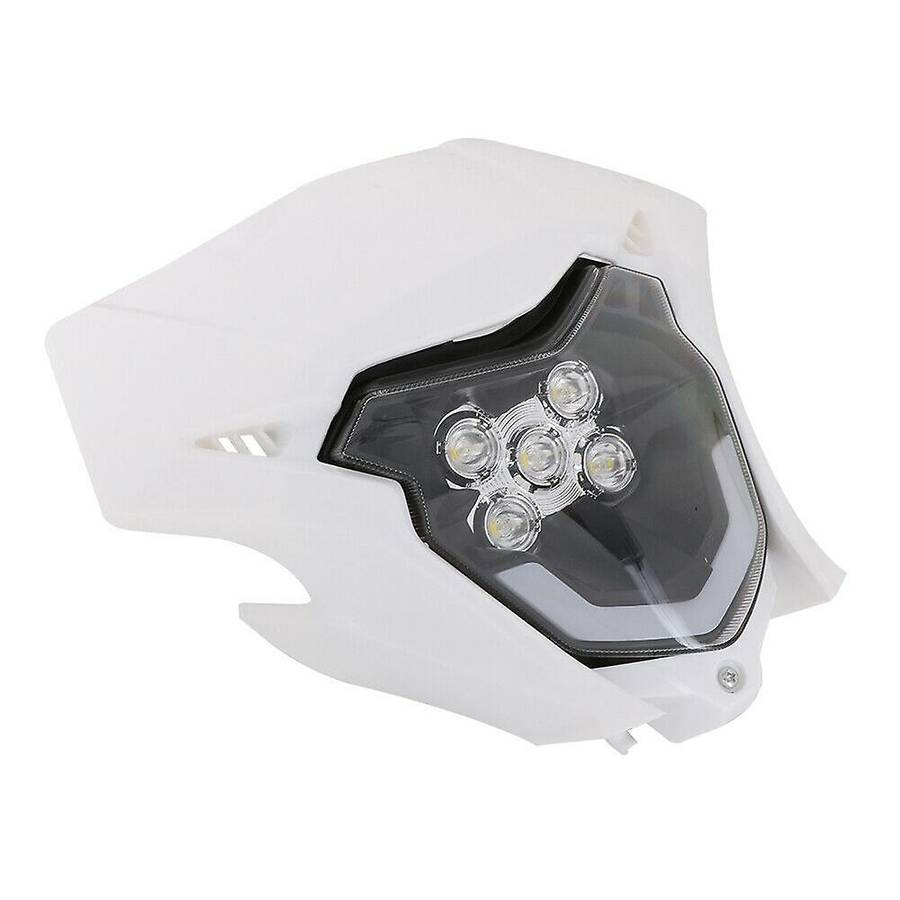 Motorcycle Headlight Front Head Light for CRF150L 2016-2019 White