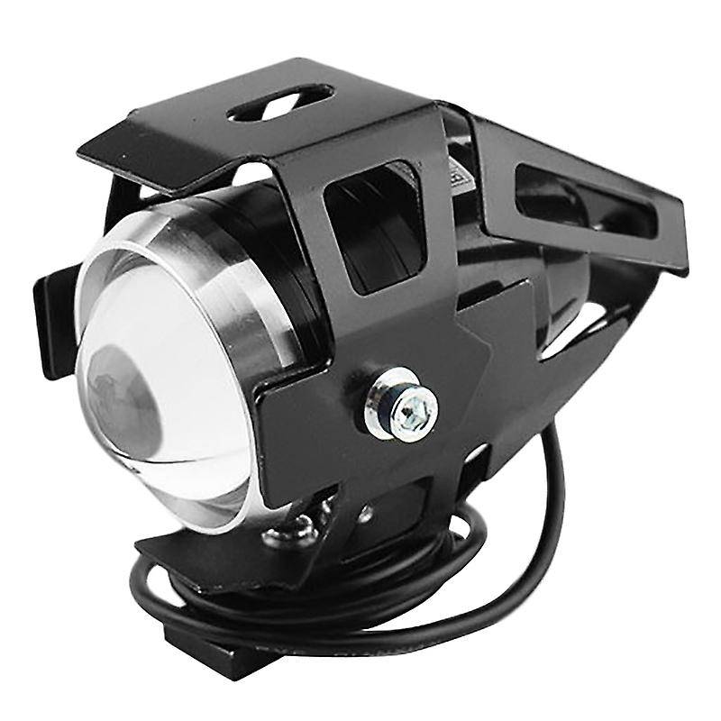 Motorcycle Headlight Moto Led Lights Motorbike Aluminum Lamp U5 12V Spotlight Accessories Spotlight