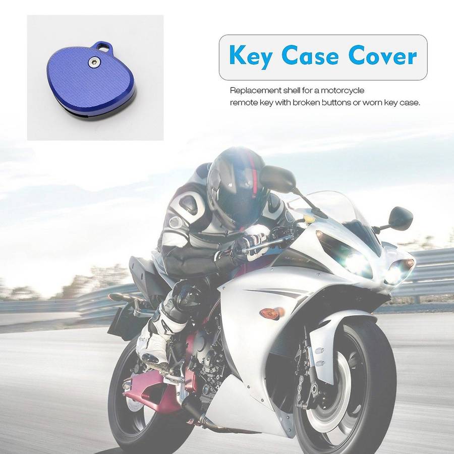 Motorcycle Key Case Decorative Protector for R1200GS R1250GS F750GS F850GS C400X S1000XR S1000RR K13
