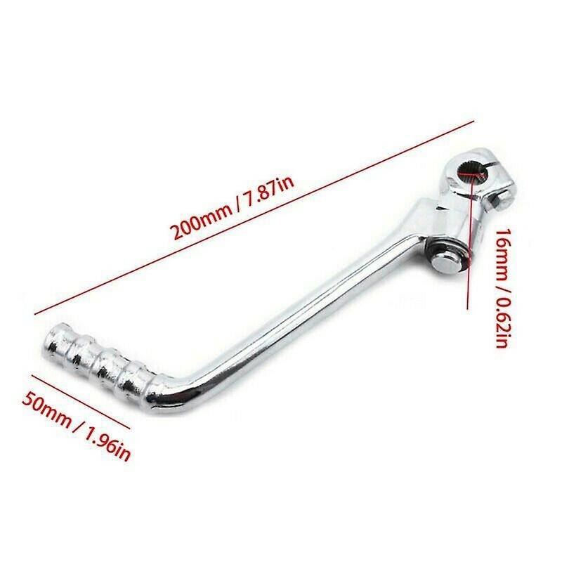 Motorcycle Kick Starter Lever Start Pedal for Kawasaki Ke Kl/klx/kx/kdx/kz/125/175/200 16mm