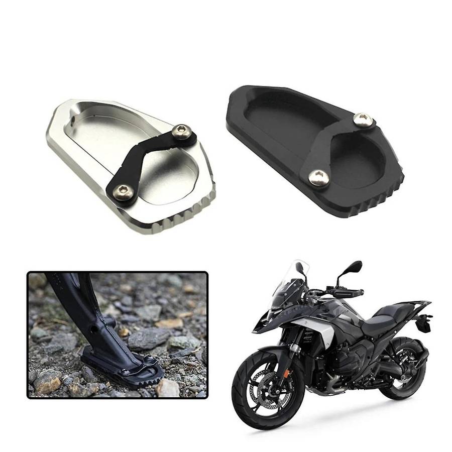 Motorcycle Kickstand Foot Side Stand Extension Pad Support Plate for R1300GS ADV Adventure GS1300 2
