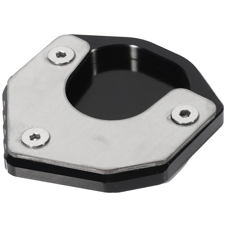 Motorcycle Kickstand Sidestand Stand Extension Enlarger Pad for Drz400 S E Sm Drz 400 2000-2020