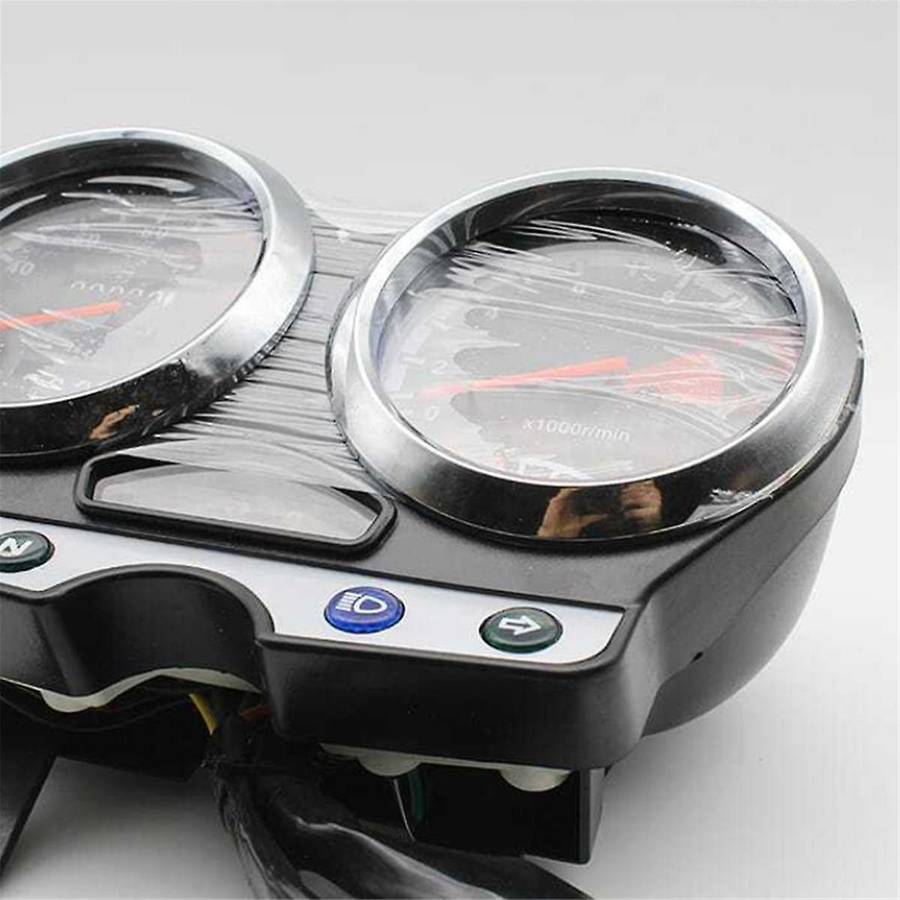 Motorcycle Led Instrument Assembly for GT125 GSX125/QS125 Brazil Colombia Odometer Tachometer