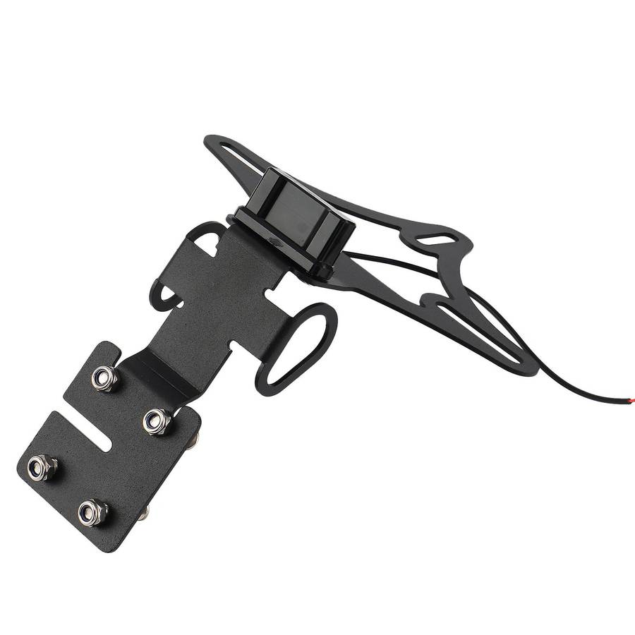 Motorcycle License Plate Holder Tail Tidy for YZF R6 YZF-R6 2017 2018 Led Light Eliminator