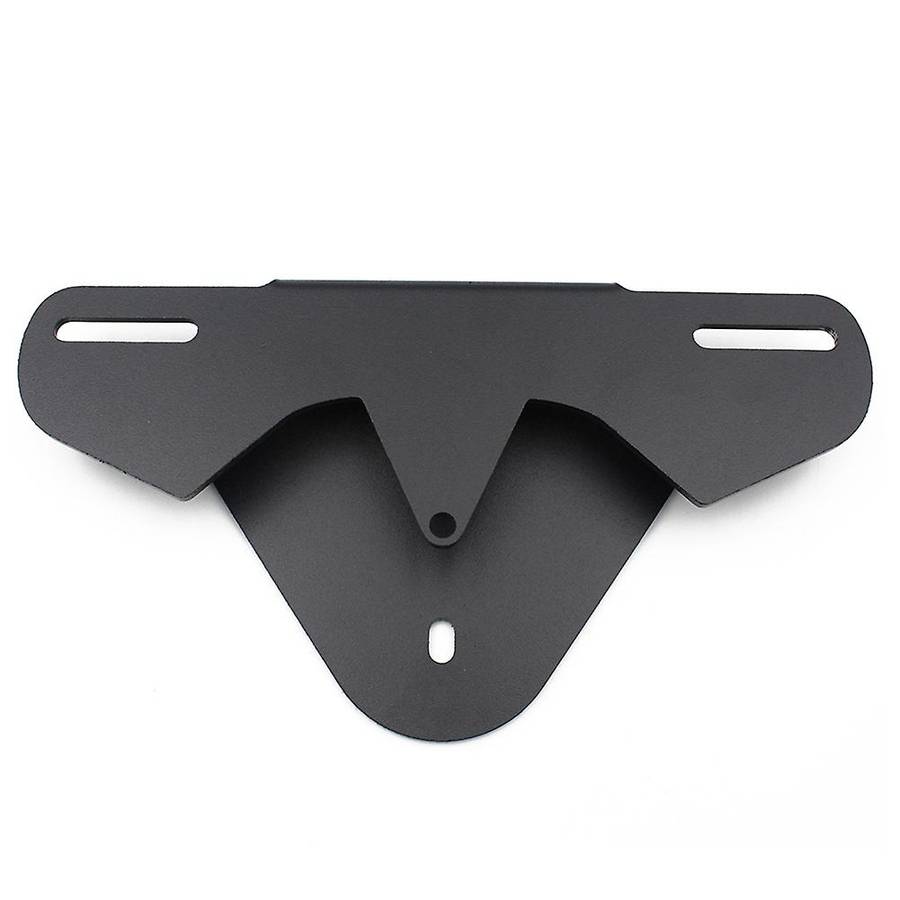 Motorcycle License Plate Mounting Bracket Rear Tail Frame Aluminum Bracket Plate Fixed for G310r G3