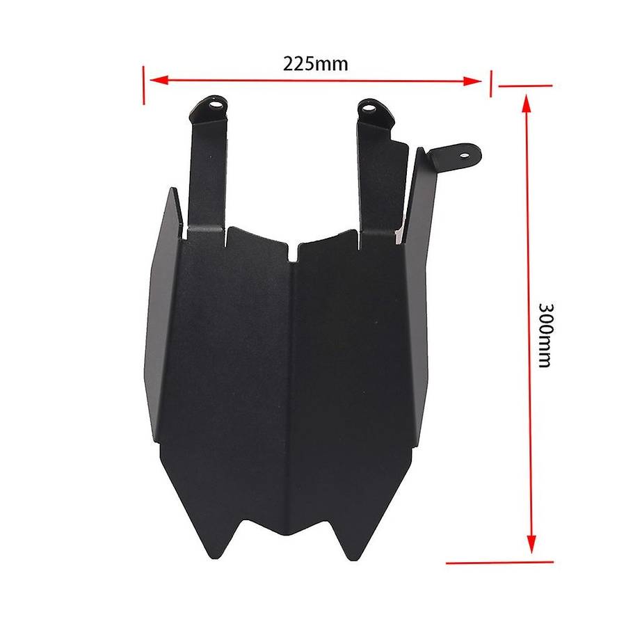 Motorcycle Metal Rear Mudguard Mud Flap Motocross Splash Guard for G310GS G310 GS 2017 2018 2019 Gra