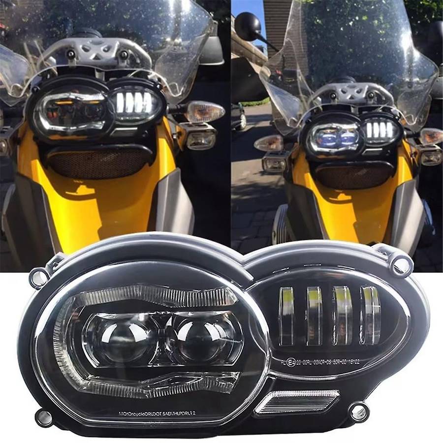 Motorcycle Modified Led Headlight Head Light Lamps Assembly for R1200GS 2004 - 2012 IP67 Waterproof