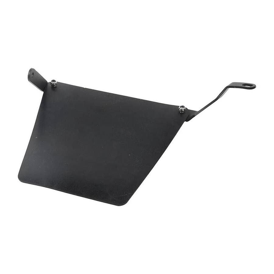 Motorcycle Mudguard Tire Hugger Splash Guard Cover Rear Baffle for F900XR F900R 2020-2024