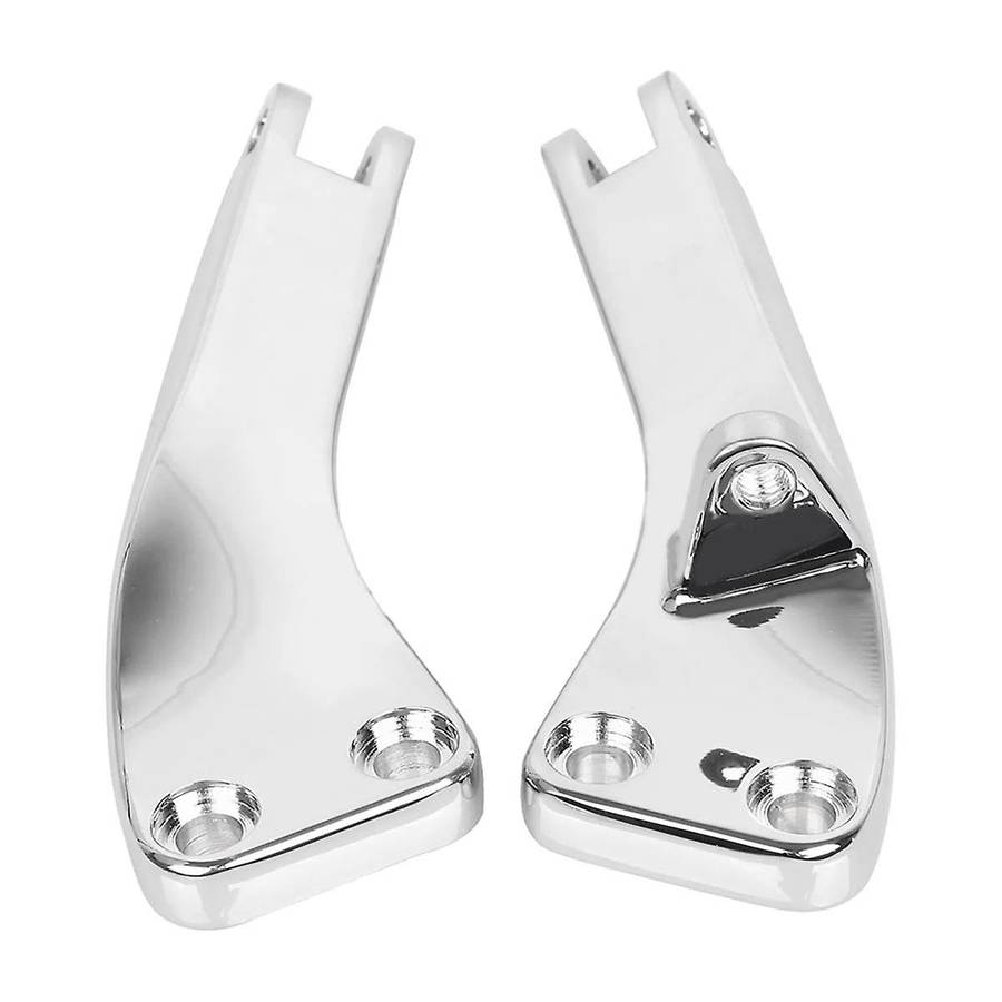 Motorcycle Passenger Foot Pegs Mount Support Bracket Fit for Dyna 06-2017