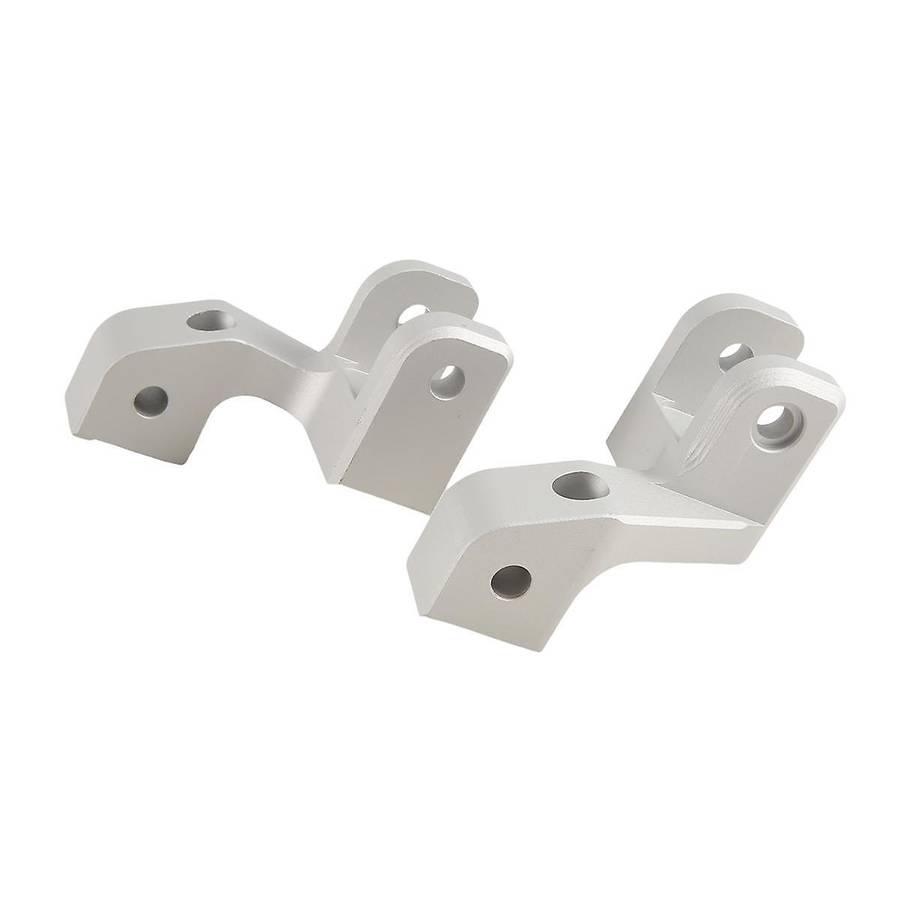 Motorcycle Passenger Footrest Lowering Relocation Foot Pegs Footpeg Lowering Kit for R1300GS 2023 20