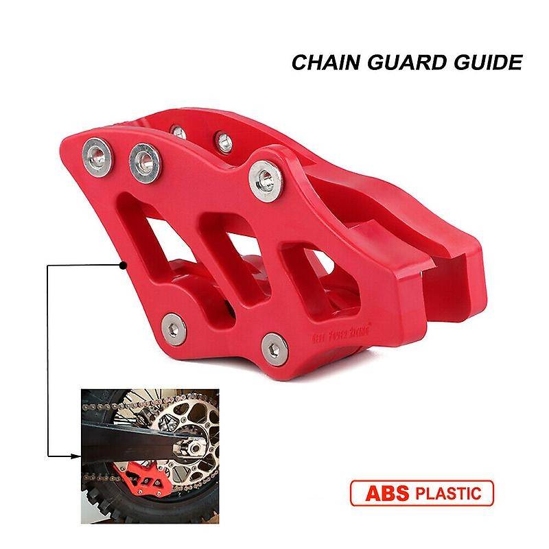 Motorcycle Plastic Chain Guide Guard Sprocket Protector Slider for CR125R CR250R CRF450X CRF250R CRF
