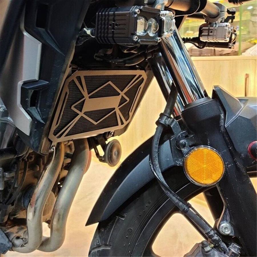 Motorcycle Radiator Grille Guadr Protector Grill Cover for CB500X CB400X CB400F CB 400X 500X 400F 2