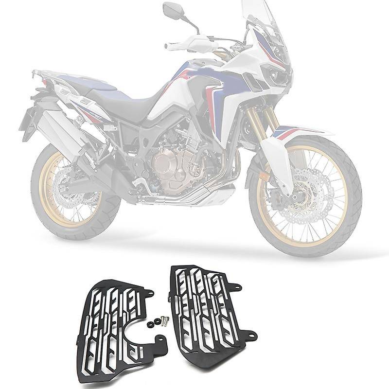 Motorcycle Radiator Grille Guard Cover for CRF1000L Africa Twin/ ADV Sport 2016-2020