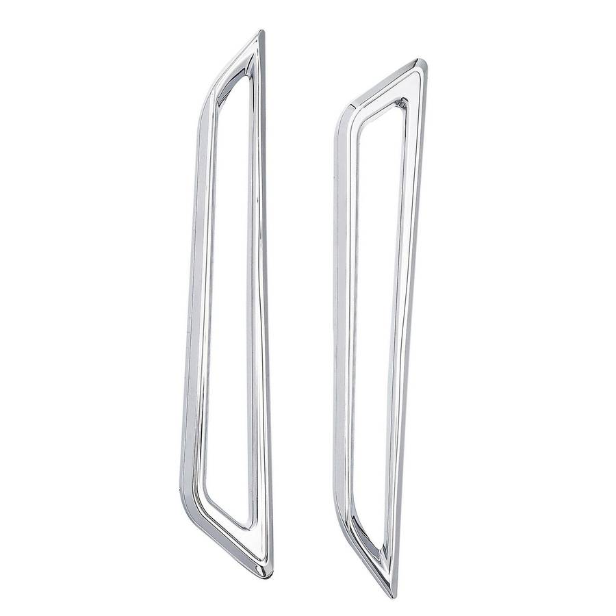Motorcycle Rear Brake Tail Lights Trim Accents for Goldwing GL1800 2018-2020