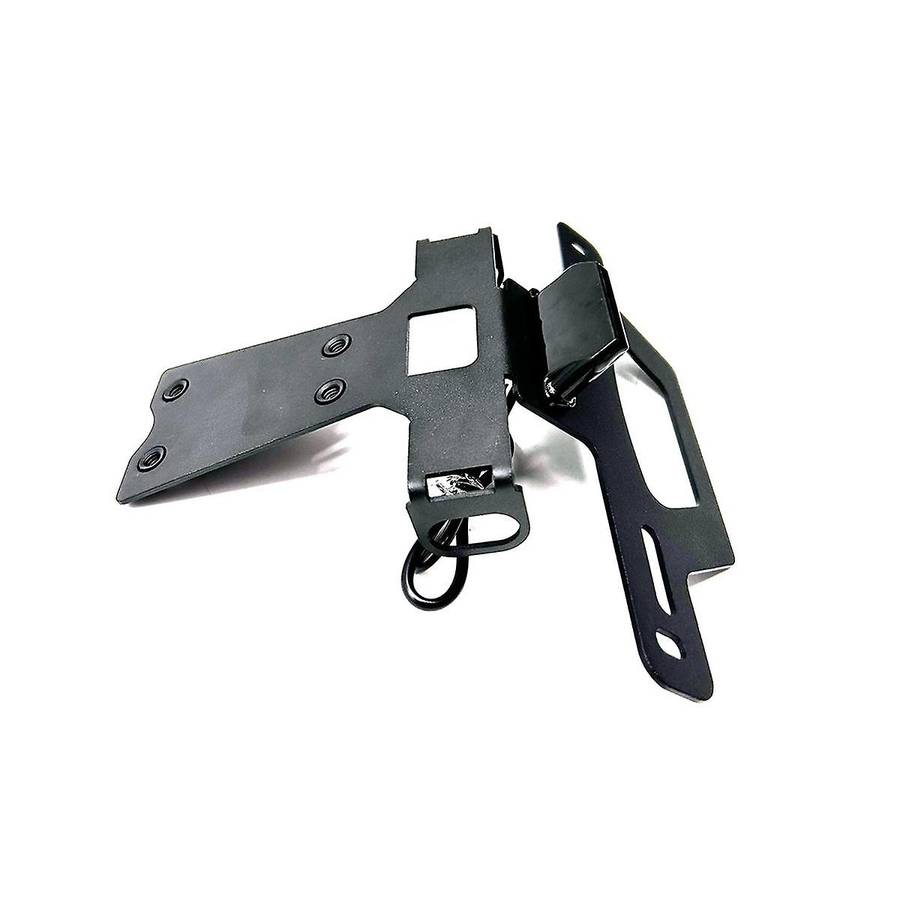 Motorcycle Rear License Plate Mount Holder and Turn Signal Lights Short Tail for CB750 CB 750 2023