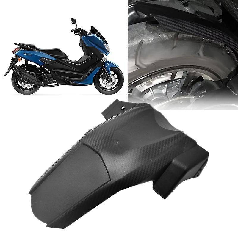 Motorcycle Rear Mudguard Hugger Splash Carbon Fiber Pattern for Nmax 155 Nmax 150 2020 2021