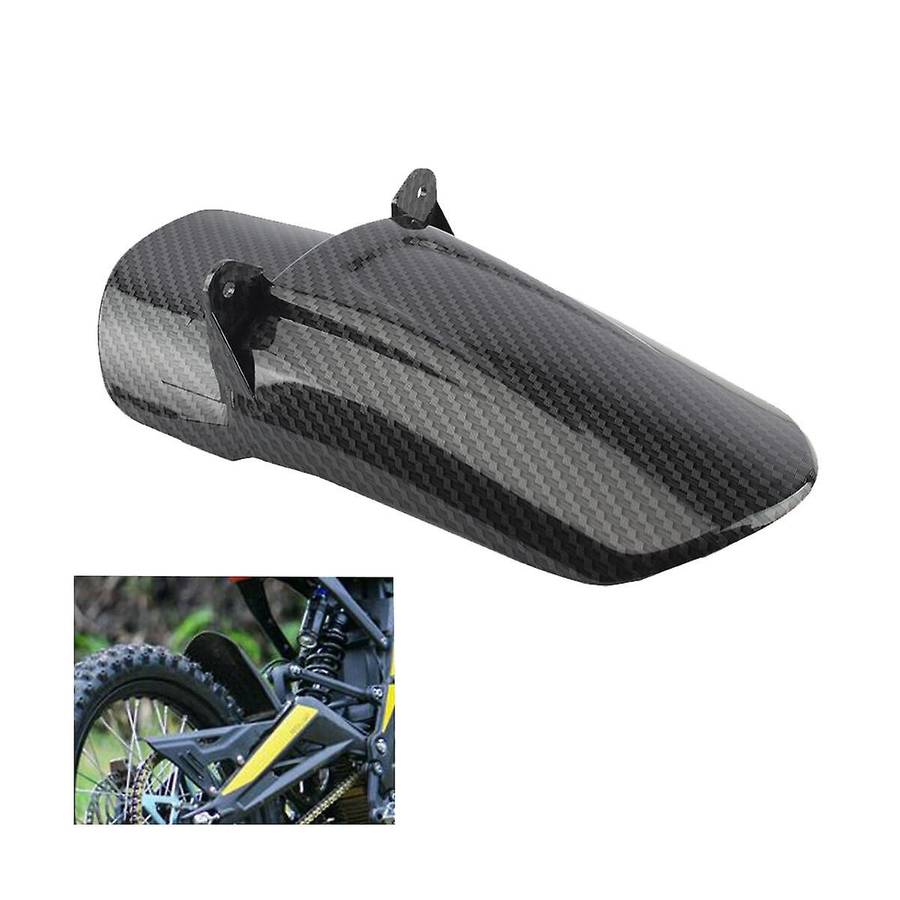 Motorcycle Rear Mudguard for Sur-ron Surron Light Bee Dust Cover Carbon Fiber Pit Dirt Bike Electri