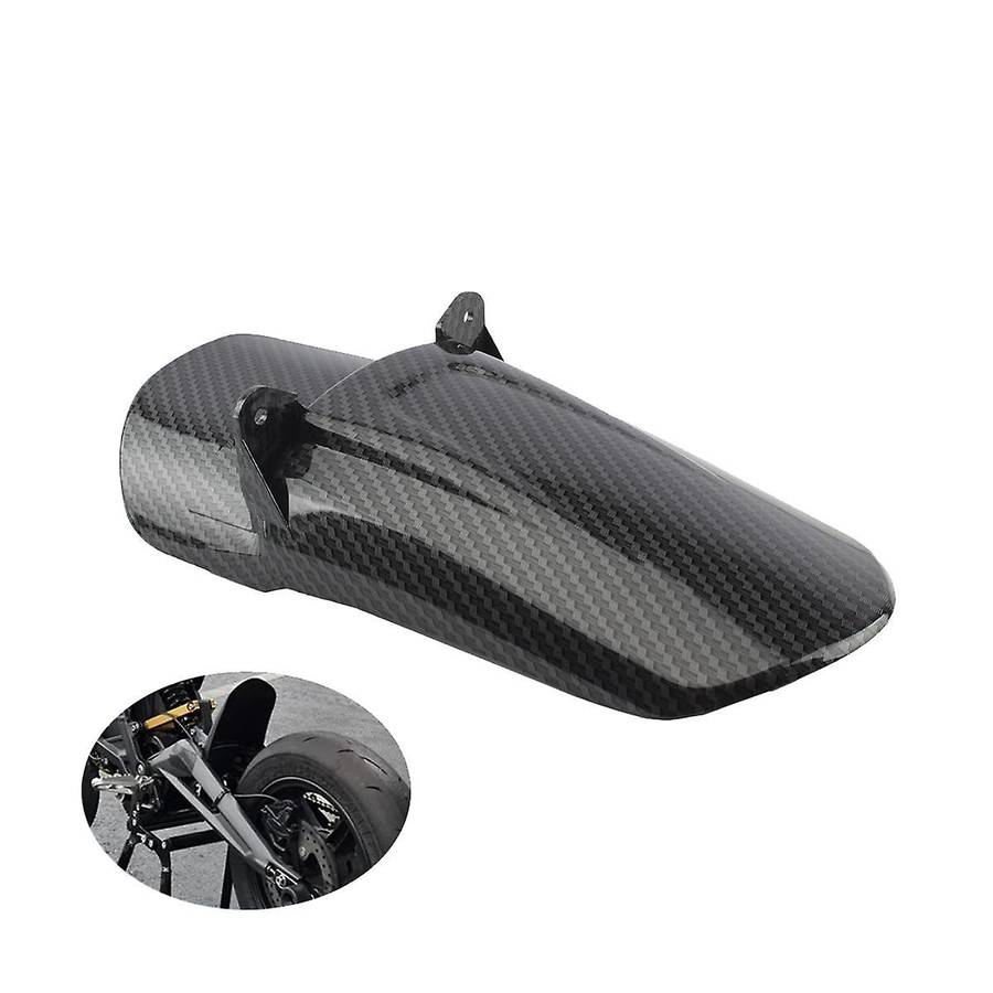 Motorcycle Rear Mudguard for Sur-ron Surron Light Bee Dust Cover Carbon Fiber Pit Dirt Bike Electri