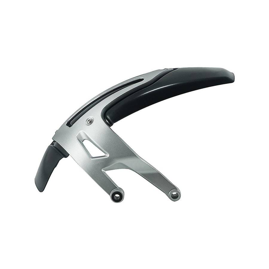 Motorcycle Rear Mudguard Tire Hugger Splash Guard for R1200gs Lc R1250gs R1250 1250gs (silver)
