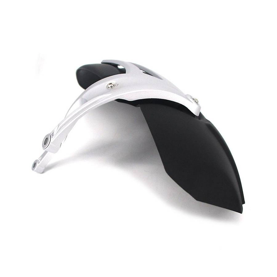 Motorcycle Rear Mudguard Tire Hugger Splash Guard for R1200gs Lc R1250gs R1250 1250gs (silver)