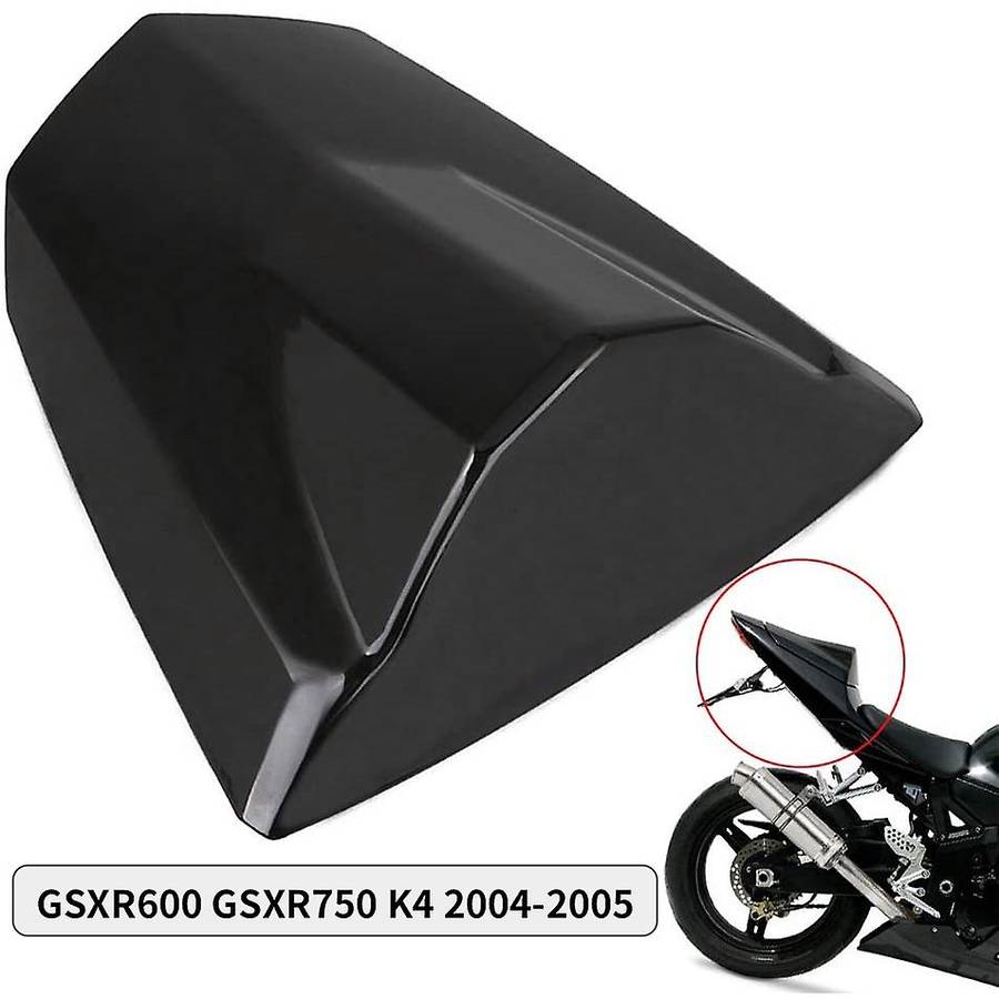 Motorcycle Rear Passenger Pillion Seat Cowl Fairing Cover for GSXR600 GSXR750 K4 2004-2005