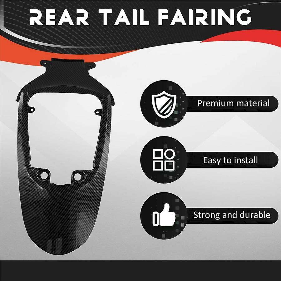 Motorcycle Rear Tail Fairing Parts Seat Cowl for GSX-R600 GSX-R750 GSXR600 GSXR750 GSX-R 600 750 K6
