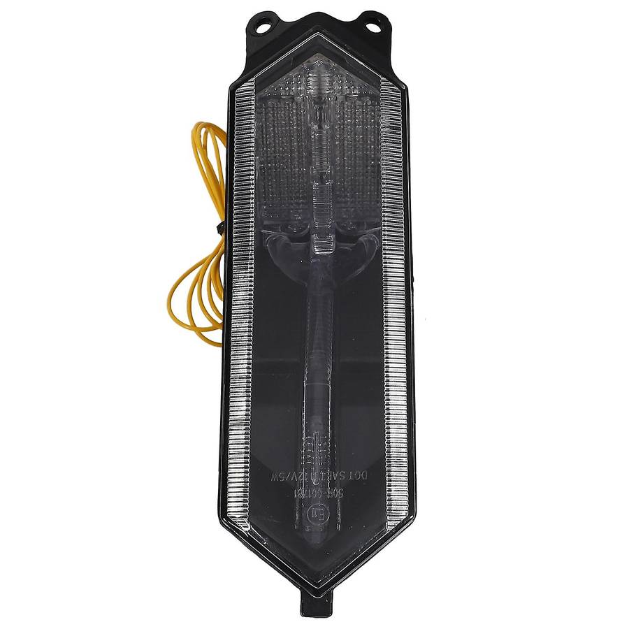 Motorcycle Rear Tail Light Brake Signals Integrated LED Taillight for R1 R6 Yzf-R6 Yzf-R1 2015-2019