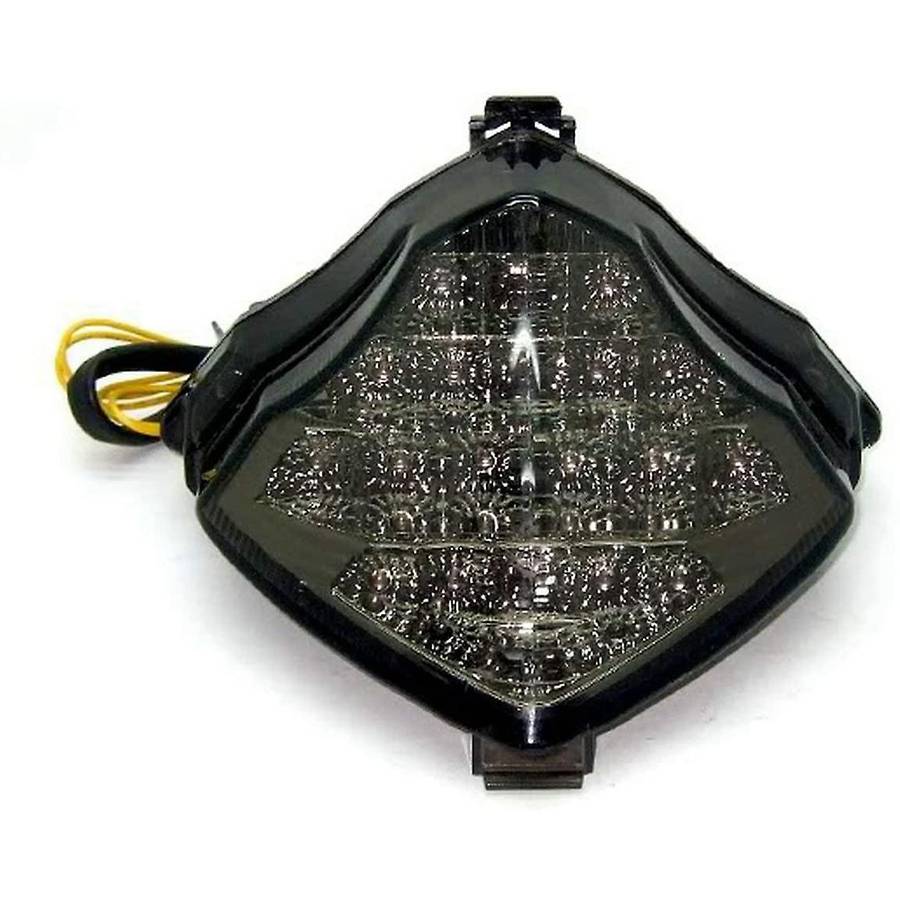 Motorcycle Rear Tail Light Brake Turn Signals LED Light for YZF-R1 YZF1000 2004 2005 2006