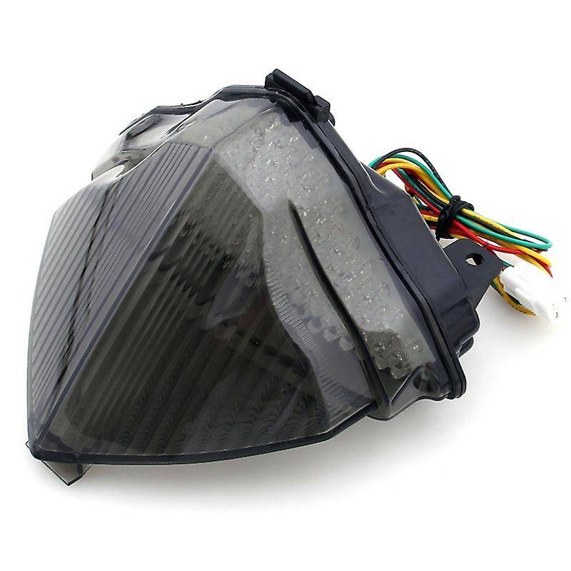 Motorcycle Rear Tail Light Brake Turn Signals LED Light for YZF-R1 YZF1000 2004 2005 2006