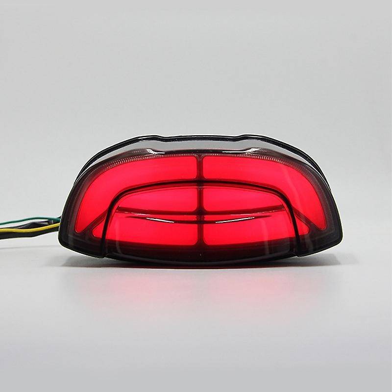 Motorcycle Rear Tail Light LED Brake Light Turn Signal Flashing Lights for CB650R CB650 R CB6 50R Pa