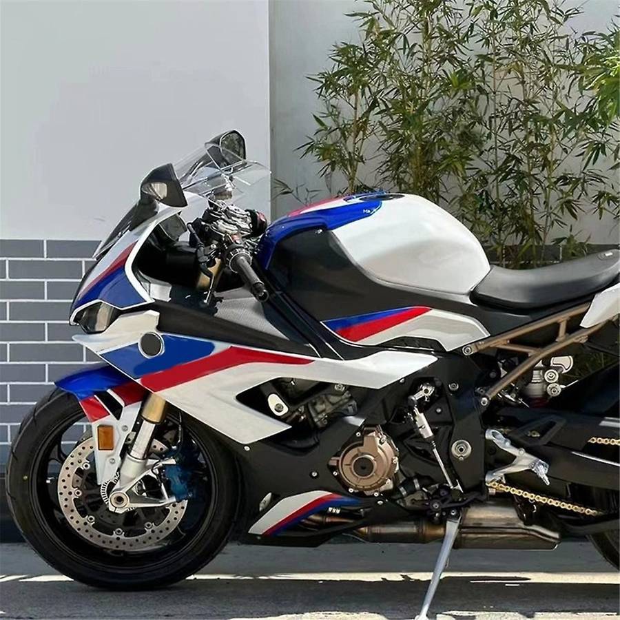 Motorcycle Rearview Mirror for S1000RR M1000RR S 1000RR M1000 RR 2019-2024 Side View Mirror LED Sign