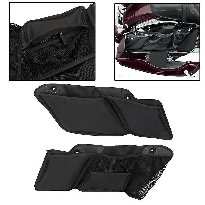 Motorcycle Saddlebag Wall Tool Storage Bag Waterproof Travel Bag for Touring Road Glide