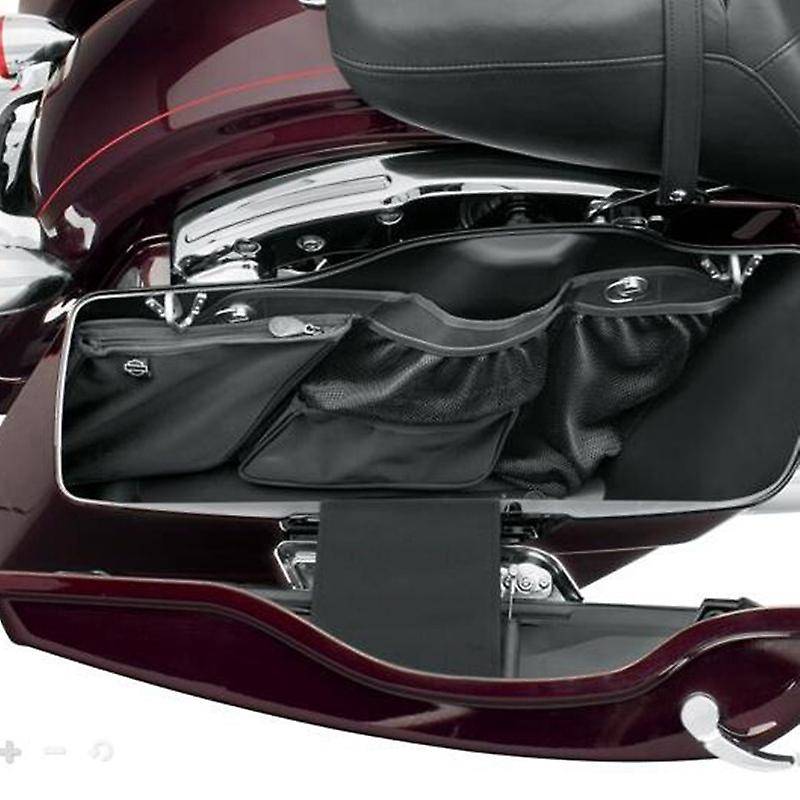 Motorcycle Saddlebag Wall Tool Storage Bag Waterproof Travel Bag for Touring Road Glide