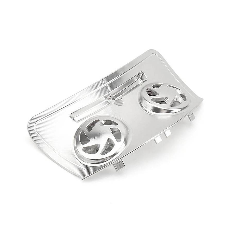 Motorcycle Scooter Cylinder Head Protector Cover Decorative Guard for Sprint 150 150(silver)
