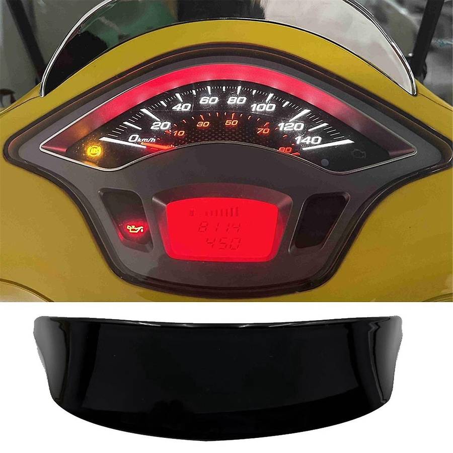 Motorcycle Scooter Speedometer Housing Instrument Cover Speedometer Frame Cowl for Sprint 150 2013-2