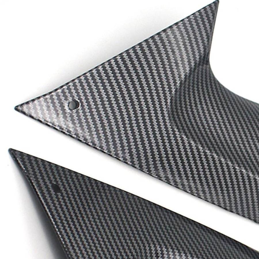 Motorcycle Side Air Duct Cover Fairing Insert Part for YZF R6 2009-2016 Carbon Fibre
