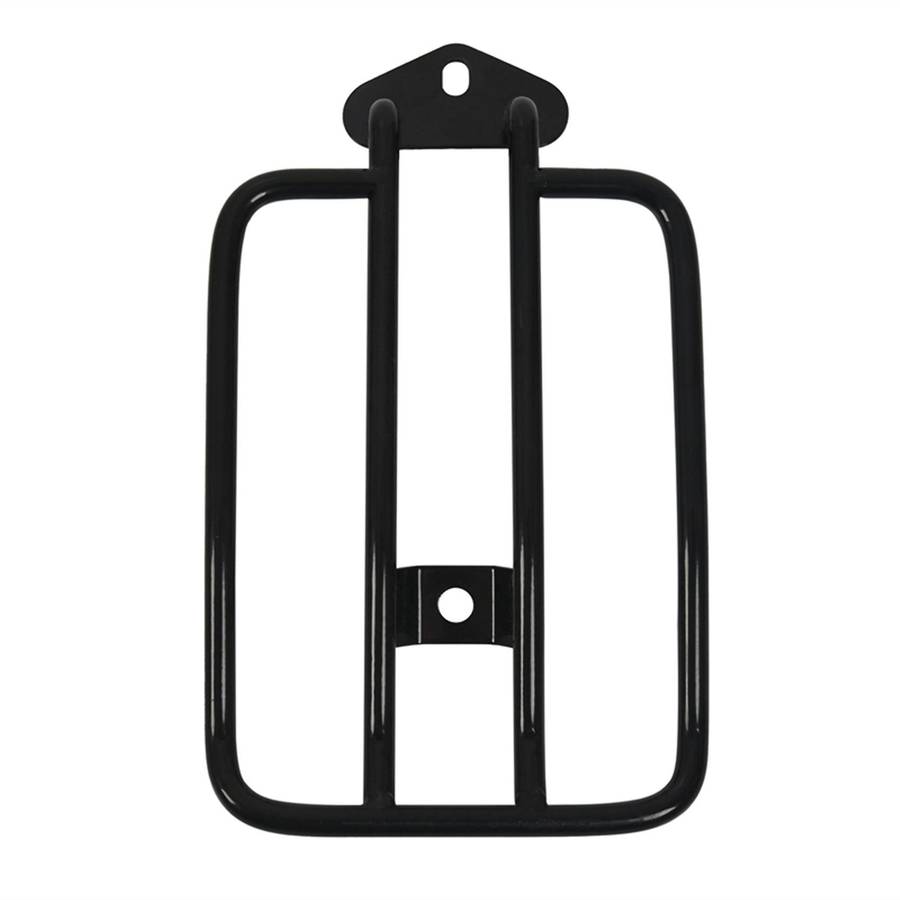 Motorcycle Steel Luggage Rack Backrest Rear for - Sportster Xl 883 Xl1200 X48 (black)