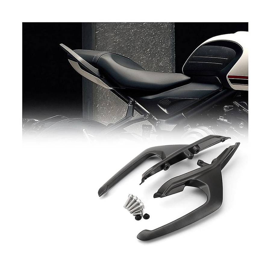 Motorcycle Tail Armrest Rear Passenger Handle Handrail Tail Bracket for Trident Trident 660 Trident