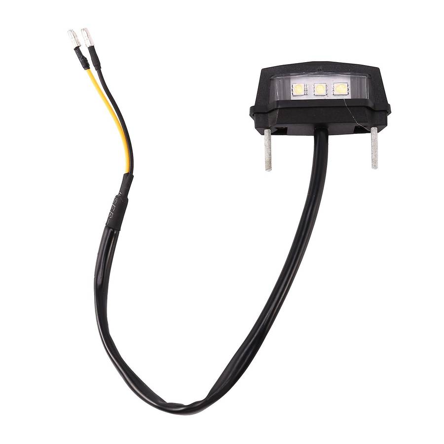 Motorcycle Tail License Plate Bracket with LED Light for YZF R1/M/S R1M R1S 2015-2020