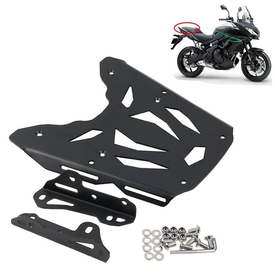 Motorcycle Tail Luggage Rack Rear Cargo Support Holder Bracket Shelf for 650 KLE650 VERSYS650 2015-2