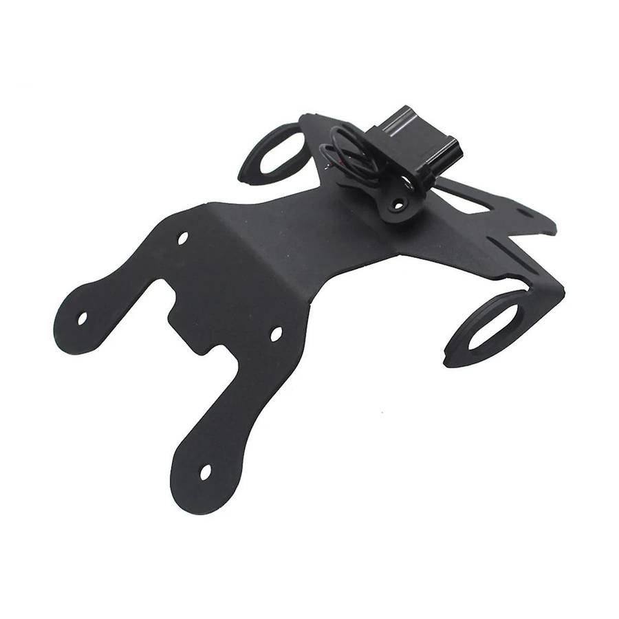 Motorcycle Tail Tidy Eliminator Rear License Plate Holder Bracket LED Light for XL750 TRANSALP XL 7
