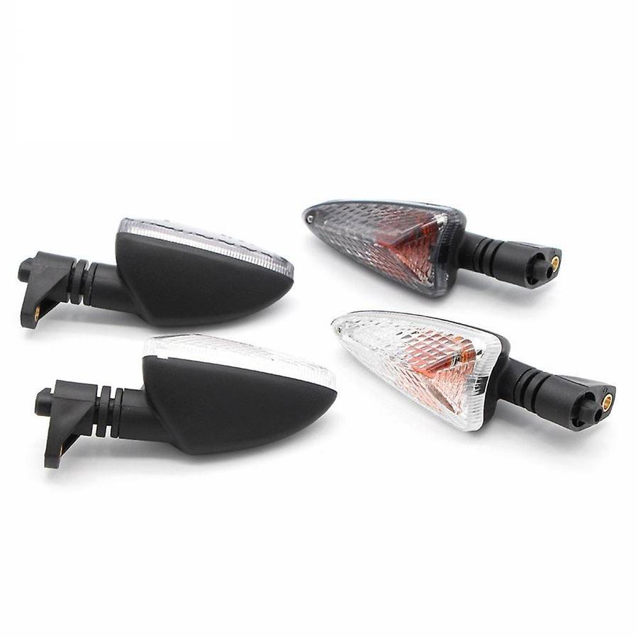 Motorcycle Transparent Rear Turn Signal Light Indicator for- S1000RR 2010-2014 C600 Sport G650GS Ser